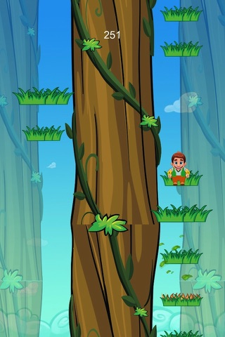 Jolly Jumper - Make Mr. Doodle Jump All The Way To The Top!!! screenshot 2
