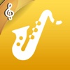 Baby saxophone - first musical instrument for your child to learn to play