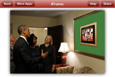 iFrame : 3D Photo Framing screenshot 4