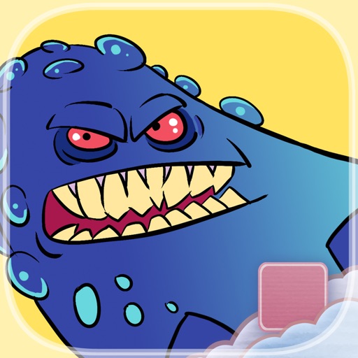 Virus Hunter - FREE - Slide Rows And Match Virus Types Super Puzzle Game Icon