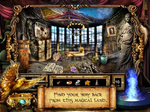 Ancient Queen's Secret Box - hidden objects screenshot 3