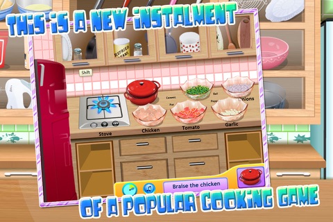 Girls cooking game-burritos screenshot 3