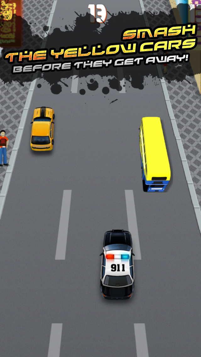 A Angry Police Revenge Smash and Chase Racing Gameのおすすめ画像2