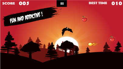 How to cancel & delete Bat Fall - Bat Vampire Game for Boys and Girls from iphone & ipad 3
