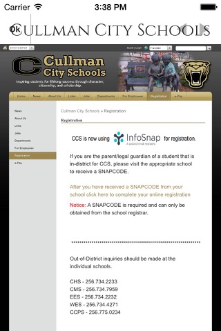 Cullman City Schools screenshot 3