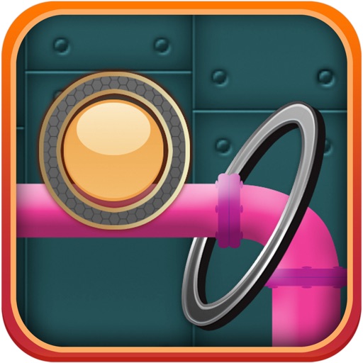 Pipe Maze Runner - Hexic Ring with Water Flow Free FREE icon