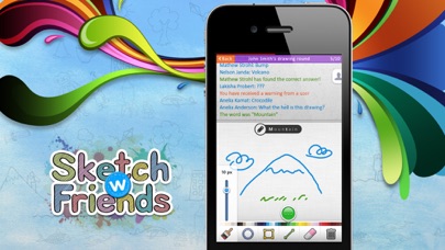 Sketch W Friends Free Multiplayer Online Draw And Guess