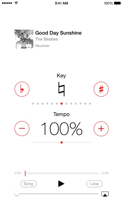 Highnote: Tempo and Key Control For Your Music