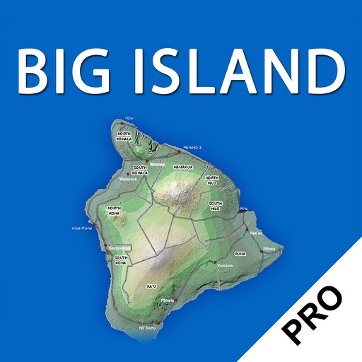 Big Island Offline Travel Guide - Hawaii