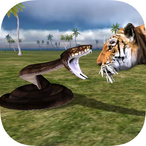 Wild Snake Attack Pro icon