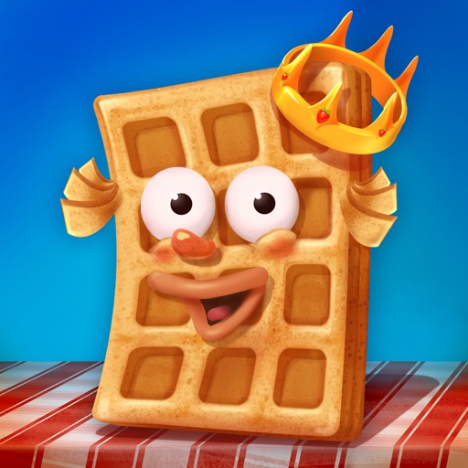 Waffle Joy - Follow The King iOS App