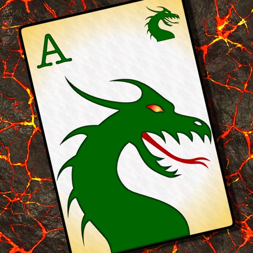 Dragon Solitaire - 3D Klondike Game iOS App