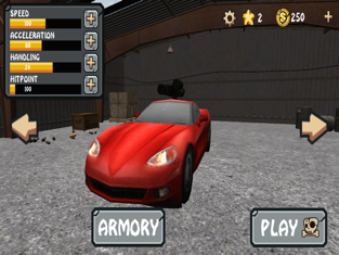 Battle Car Wreck - Vehicular Combat Action, game for IOS