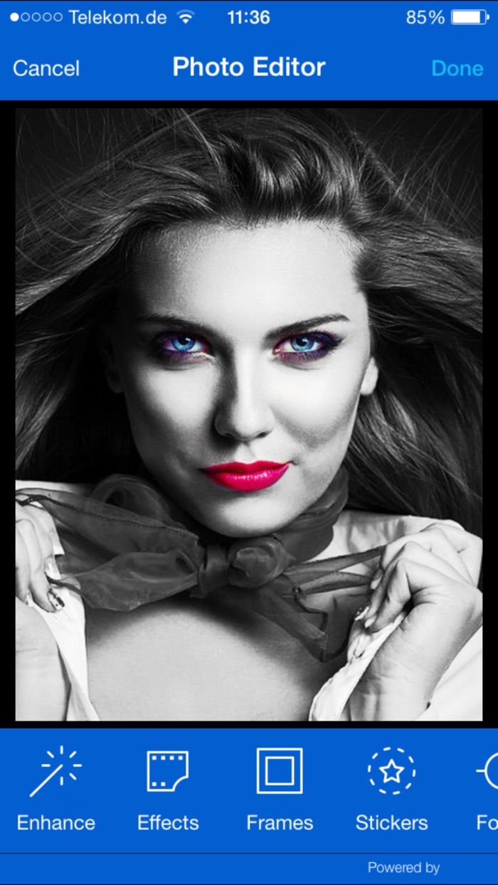 PhotoTune - The professional photo editor for iPhone and iPad