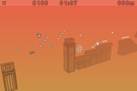 1-bit Ninja Remix Rush screenshot 4