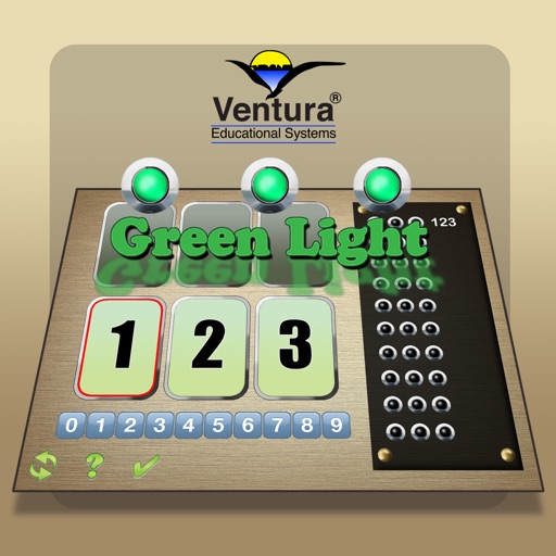 Green Light - Mystery Number Game Icon