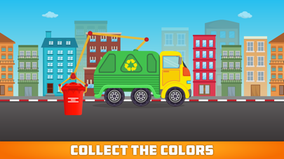 Colors Garbage Truck screenshot1