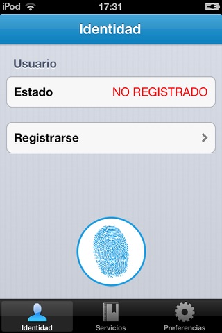mobileID Two-Factor Authentication screenshot 2
