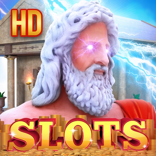 Gold of Zeus 2 HD - Riches of Mount Olympus Casino iOS App