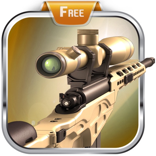 Commando Sniper Shooter Free iOS App