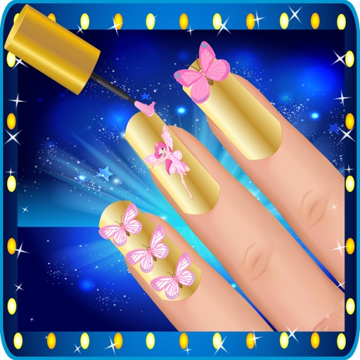 Bride Nail Makeover Salon Game iOS App