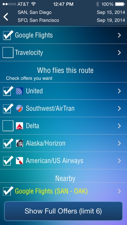 San Diego Airport + Flight Tracker Premium SAN TIJ screenshot-4