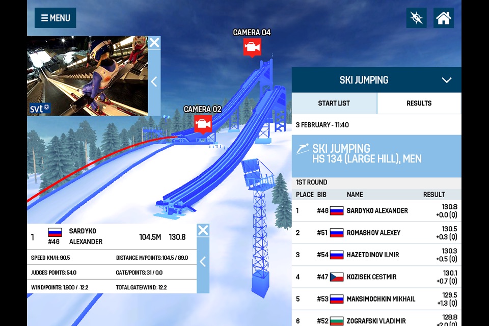 Falun2015 Live screenshot 2