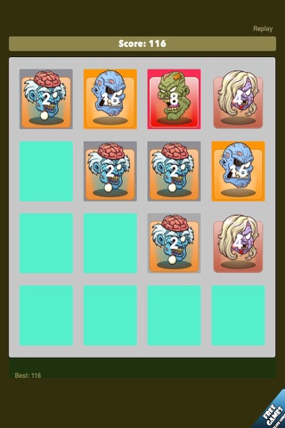 Zombie Logic 2048 Version - The Impossible Math Infection screenshot 4
