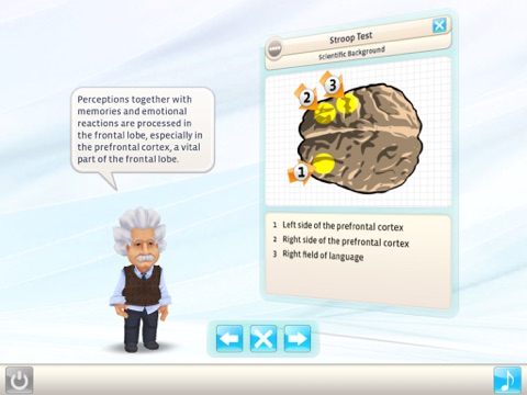 Einstein™ Brain Trainer HD Free: 30 exercises to practice your logic, memory, calculation, and vision skills - more effective than sudoku, puzzle, or quiz games screenshot 4