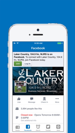 Laker Country Radio WJRS(圖2)-速報App