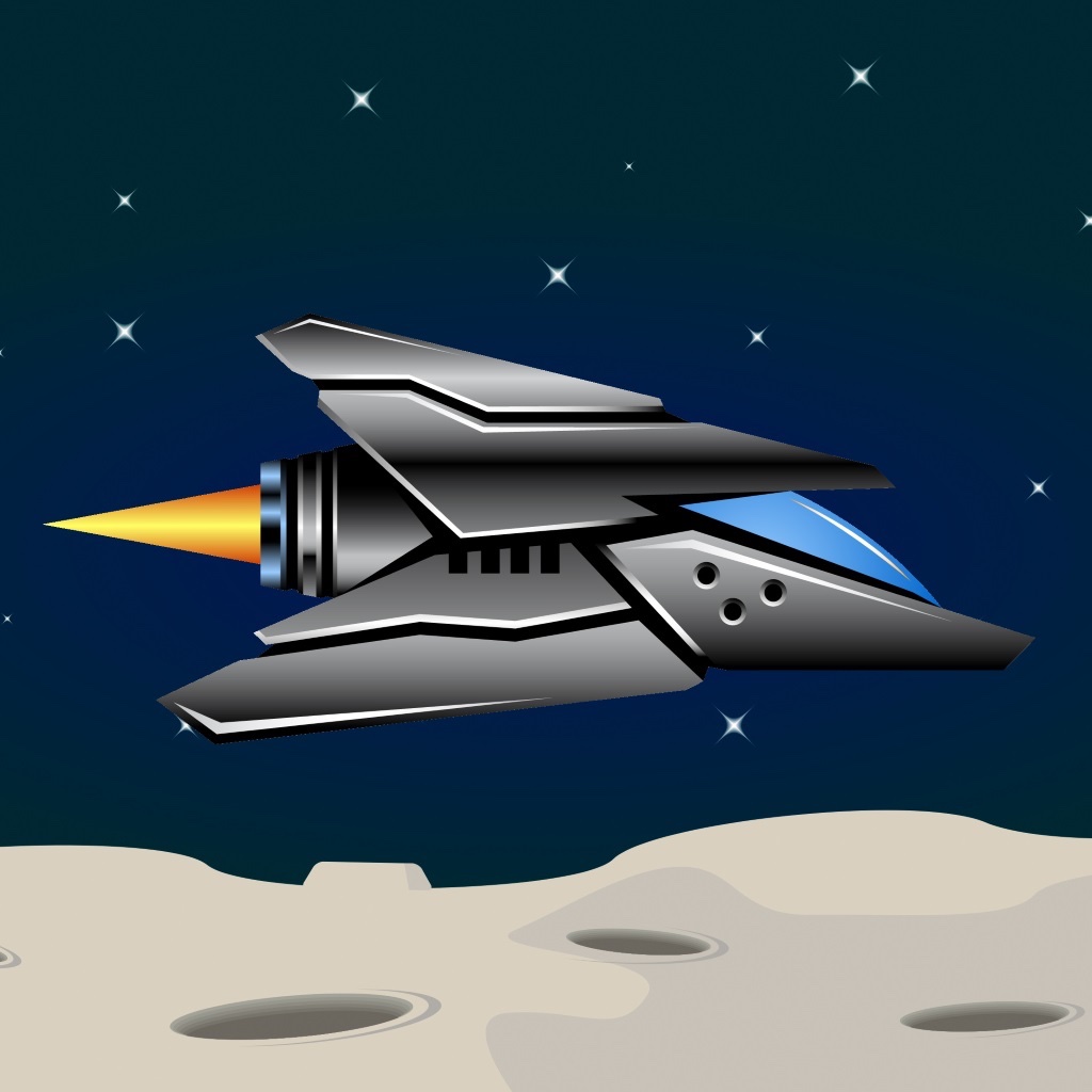 Space Ship - Lunar Adventure