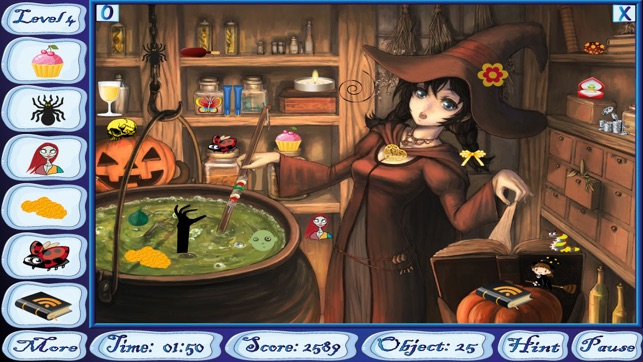 Halloween Hidden Object Game(圖5)-速報App