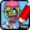 Zombies Coloring Book Pro