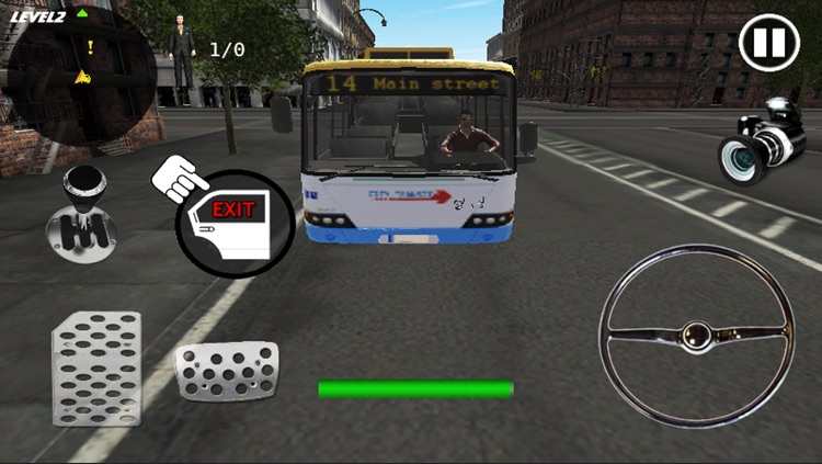 Crazy Bus Simulator 3D Plus screenshot-3
