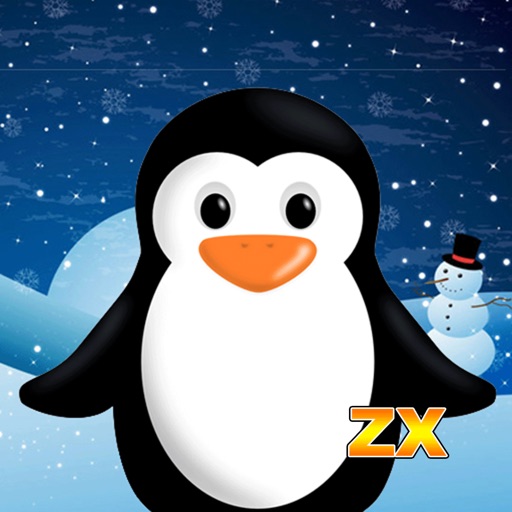 Cool Penguin Egg Drop Game - A Polar Rescue Story ZX