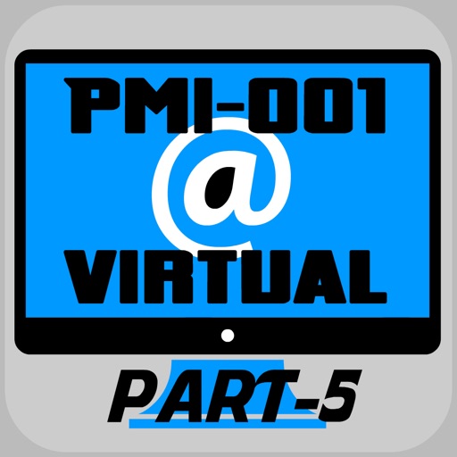 PMI-001 PMPv5 Virtual PT-5 iOS App