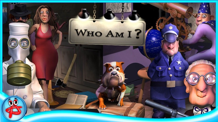 Who Am I: Hidden Object  Adventure Full