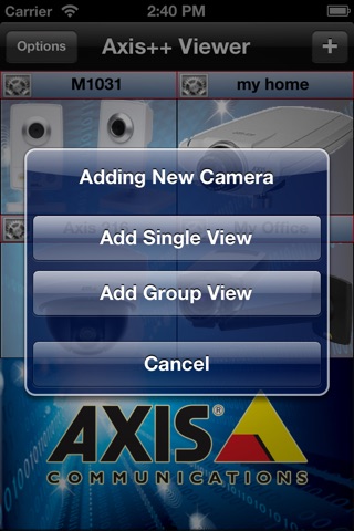 Viewer++ for Axis Cams screenshot 2