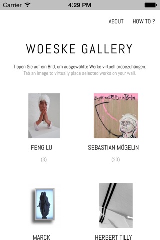 Woeske Gallery screenshot 2