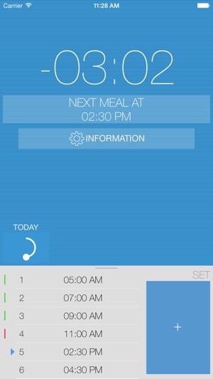 Kurt's mealtimer(圖1)-速報App