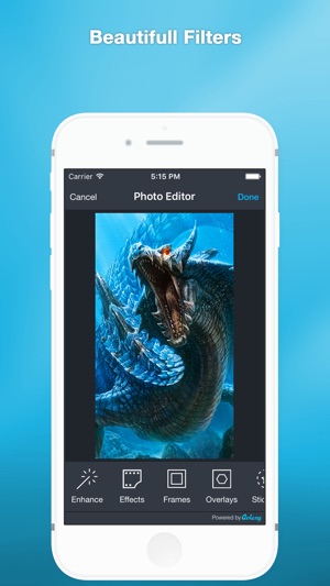 Dragon WallPapers - Free Coolest HD Beautifull Themes and Ba(圖2)-速報App