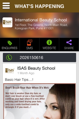 International Beauty School screenshot 2