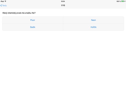 Chemie na maximum - Lite screenshot 3