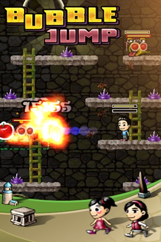 Bubble Jump AD screenshot 4