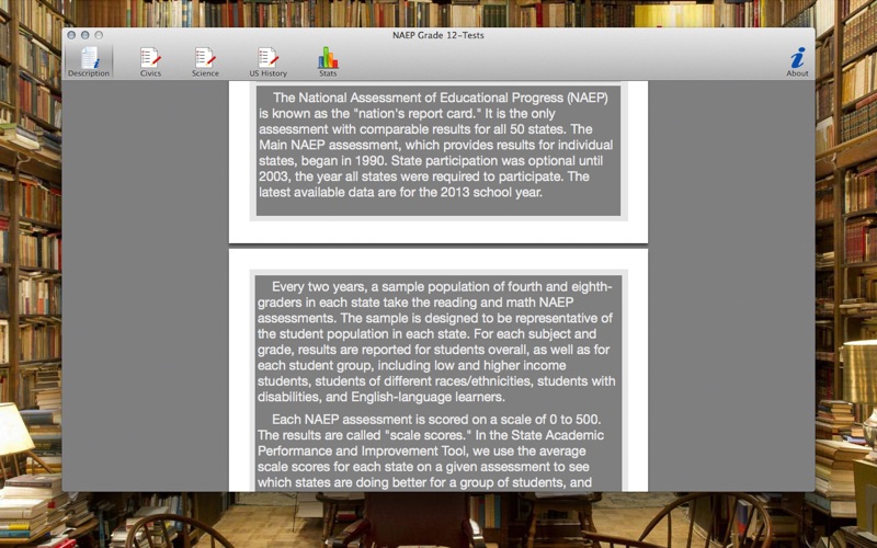 NAEP Grade 12-Tests thumbnail 4