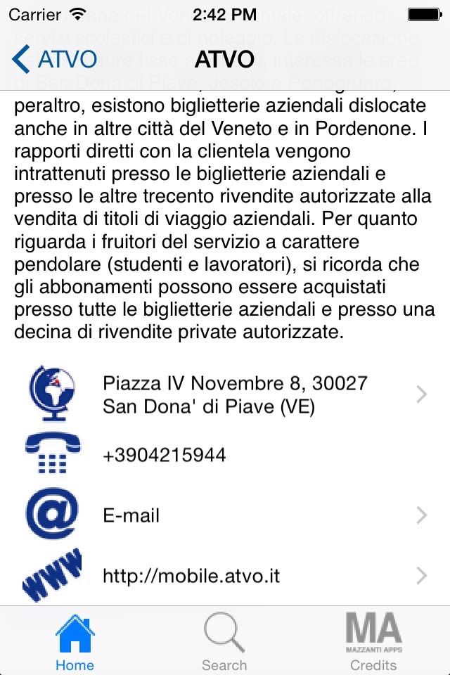 Venezia &Veneto Turismo in Bus screenshot 2