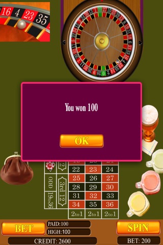 Roulette Master - Mobile Casino Style screenshot 3