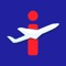 Real-time LTN Airport flight information