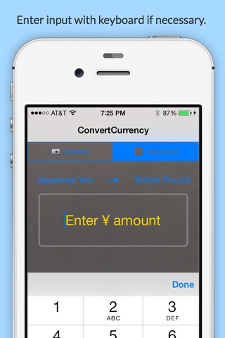 ConvertCurrency OCR free screenshot 4