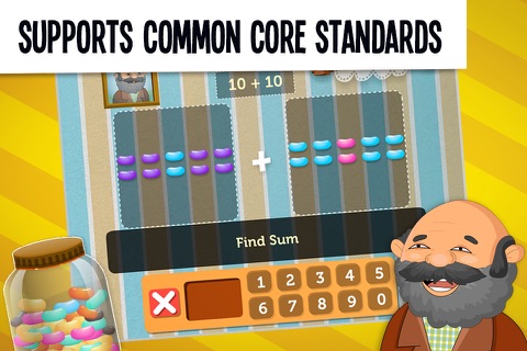 2nd Grade Math Planet - Fun math game curriculum for kids screenshot 4